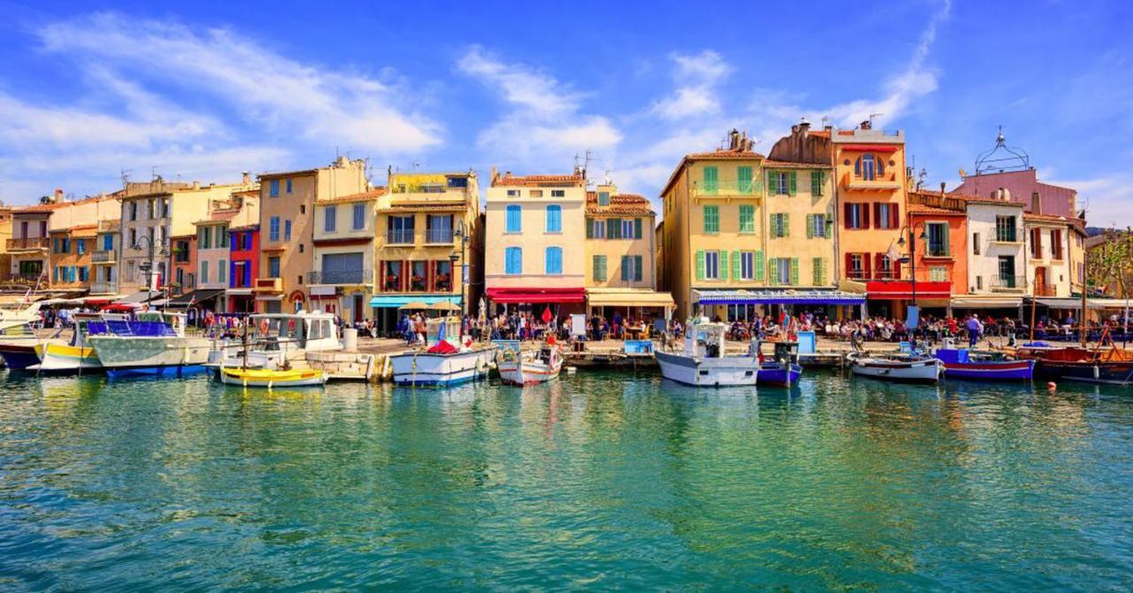 Vigie - Clim - 4 Pers Apartment Cassis Luaran gambar